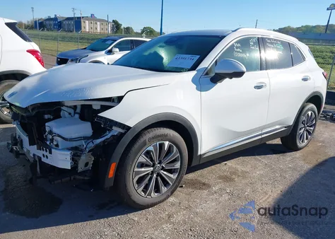 2025 Buick Envision Preferred Awd z USA, uszkodzony, nr VIN LRBFZKE41SD008271